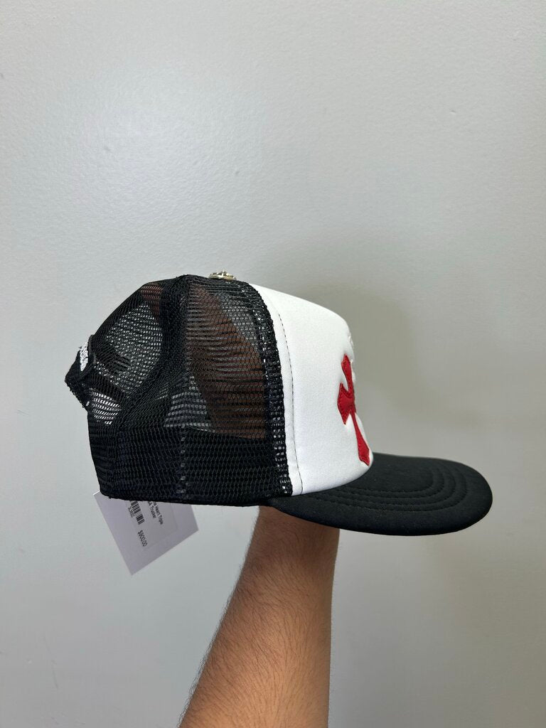 New Chrome Heart Triple Cross USA Trucker