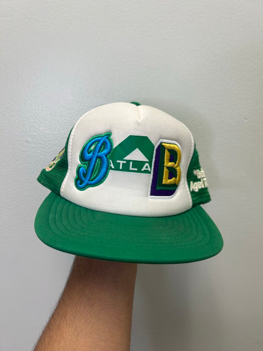 Preowned Better With Age White Green Hat