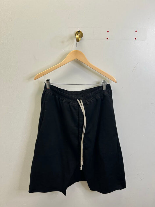 Preowned Rick Owens Sweat Shorts Size Small
