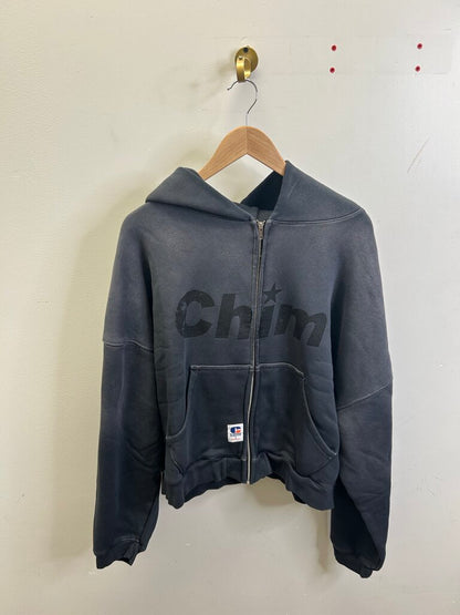 New HMDD Chim Grey Zip Up size S