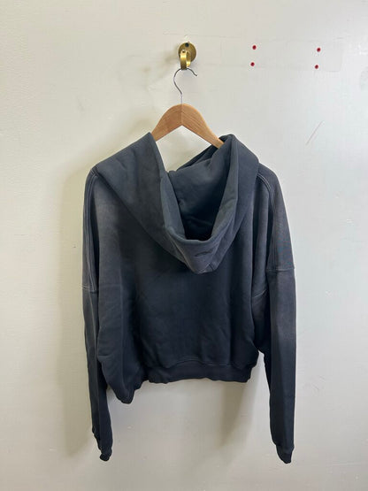 New HMDD Chim Grey Zip Up size M