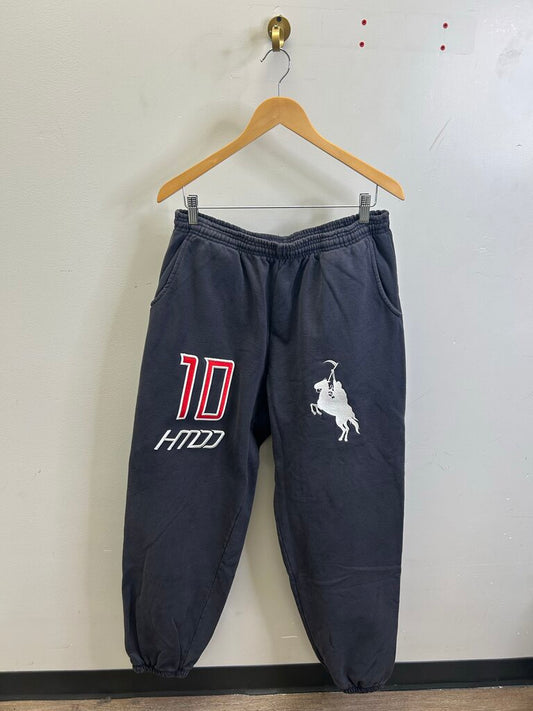 New HMDD Horse Power Sweatpants Size Large