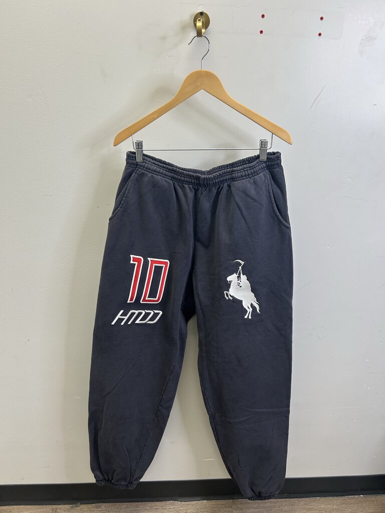 New HMDD Horse Power Sweatpants Size Small