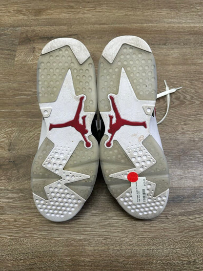 Preowned Jordan 6 Carmine size 12(no box)