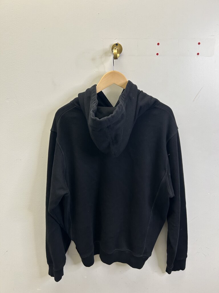 Preowned Dior Black Grey Athlete Hoodie size L