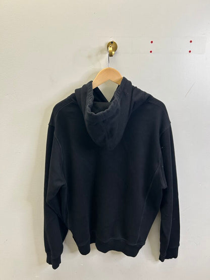 Preowned Dior Black Grey Athlete Hoodie size L