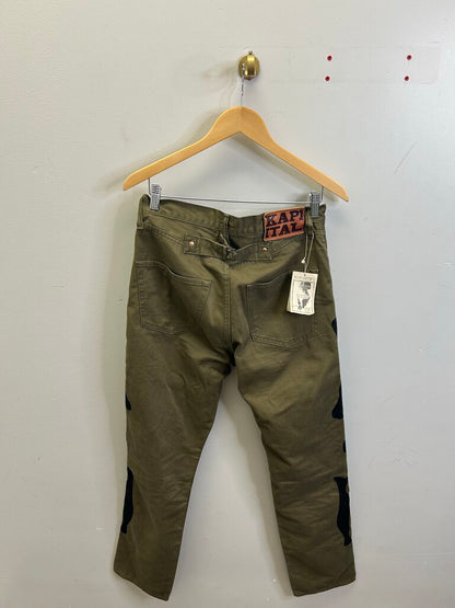 Preowned Kapital Bone Olive pants Sz 30
