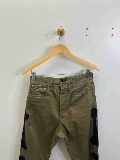 Preowned Kapital Bone Olive pants Sz 30