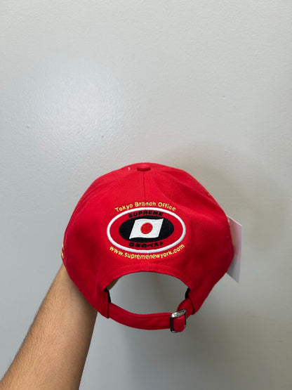 New Supreme ATV Red Yellow Hat