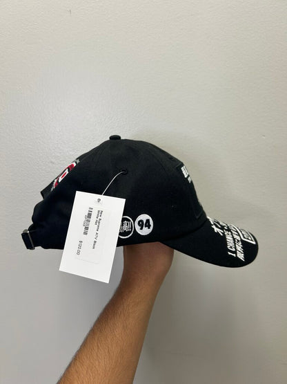 New Supreme ATV Black White Hat