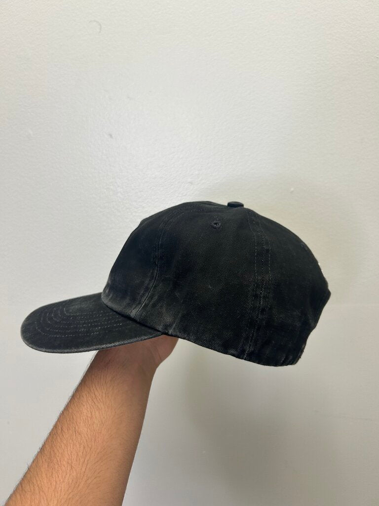 New Supreme Faded S Logo Cap Black