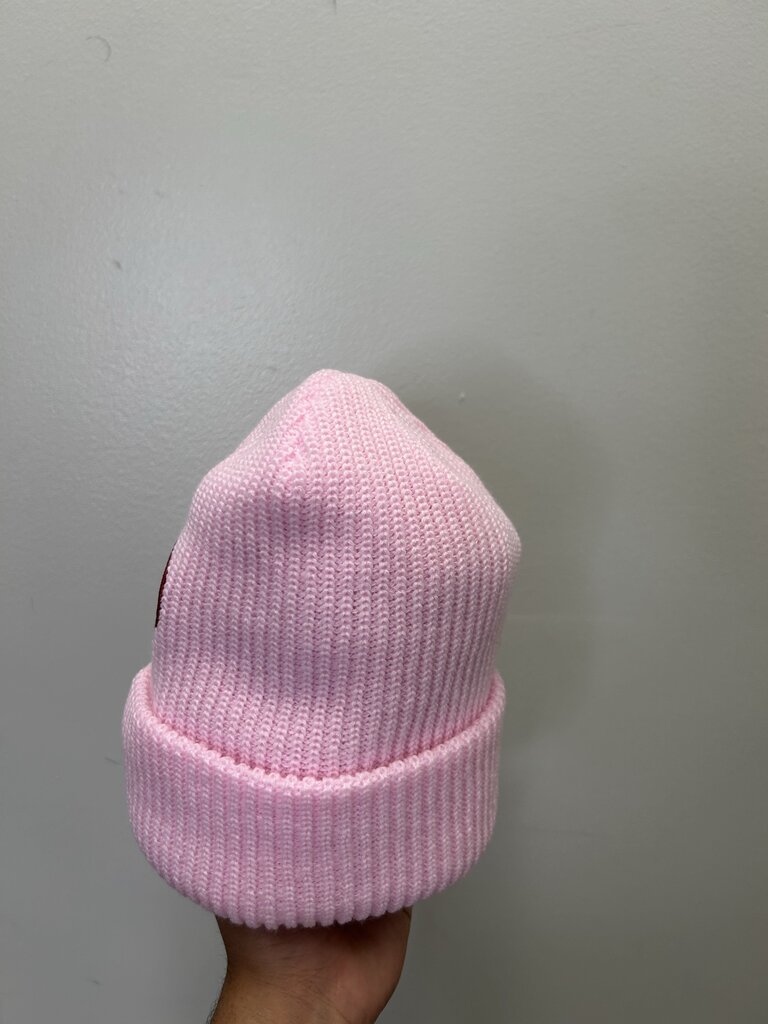 New Supreme Terminal Pink Beanie