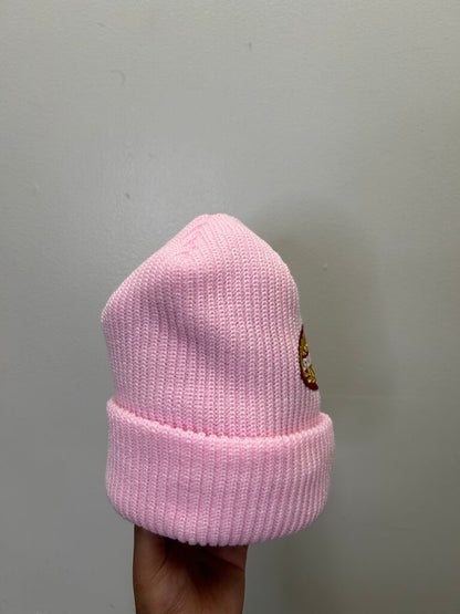 New Supreme Terminal Pink Beanie