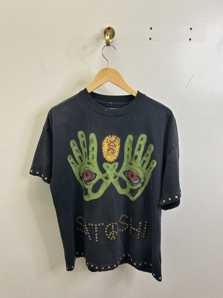 Preowned Satoshi Stud Tee Size Medium