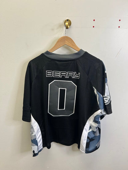 New GV Gallery Raspberry Black 0 Jersey sz.S