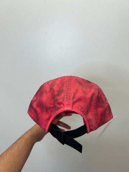 New Supreme Overdyed Camp Cap Red