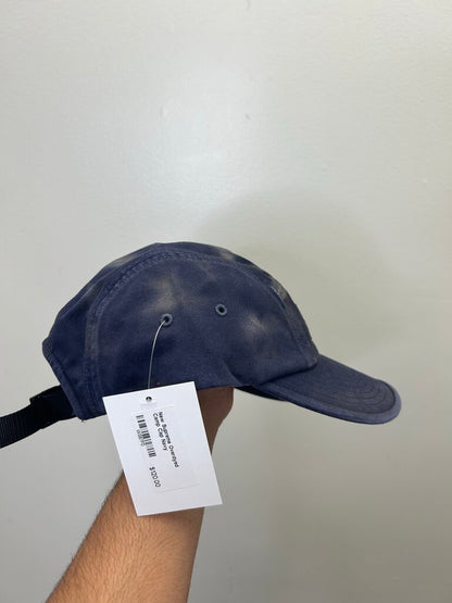 New Supreme Overdyed Camp Cap Navy