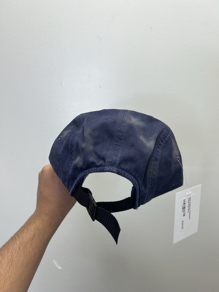 New Supreme Overdyed Camp Cap Navy