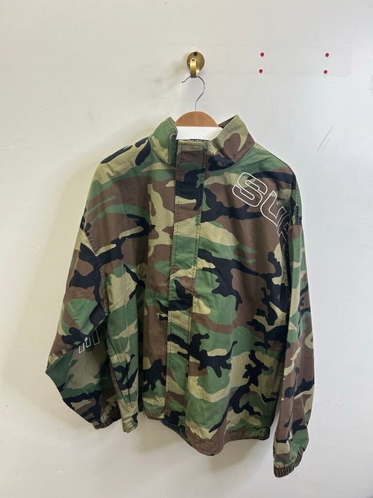 New Supreme Camo Track Jacket Size Medium