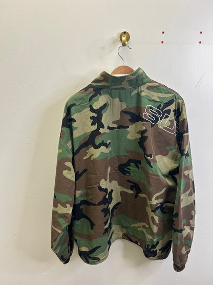 New Supreme Camo Track Jacket Size Large
