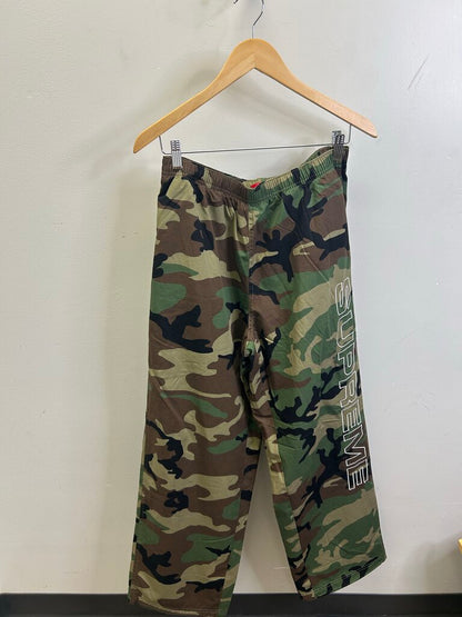 New Supreme Camo Track Pants Size Small