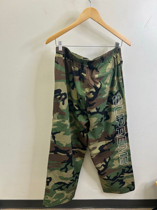 New Supreme Camo Track Pants Size Medium