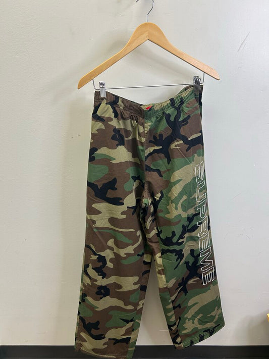 New Supreme Camo Track Pants Size Large