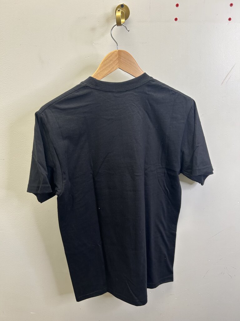 New Supreme Black Skull Logo Tee Size Small