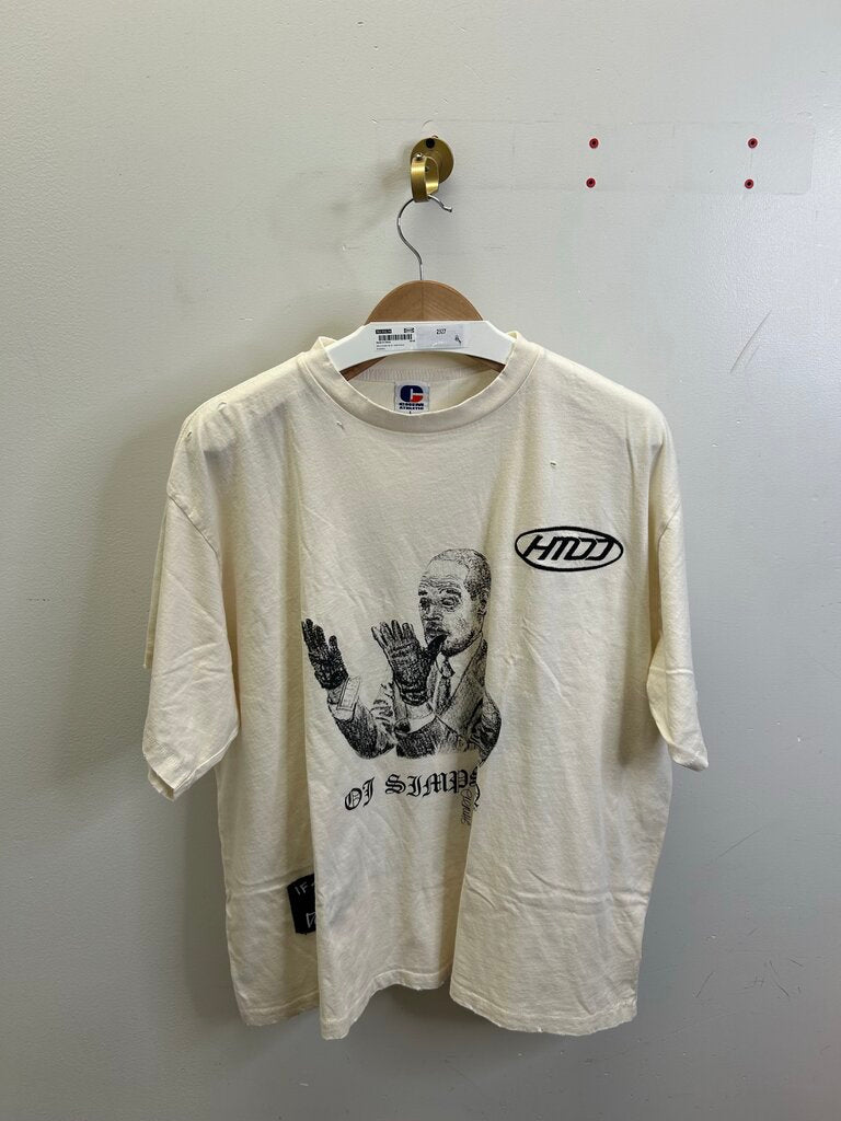New HMDD OJ Tee Size Large