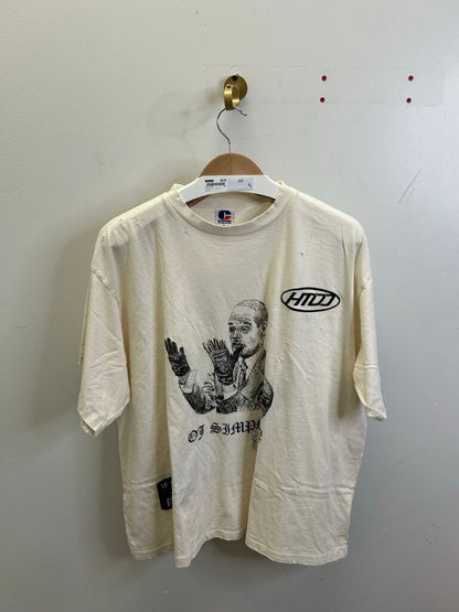 New HMDD OJ Tee Size Large