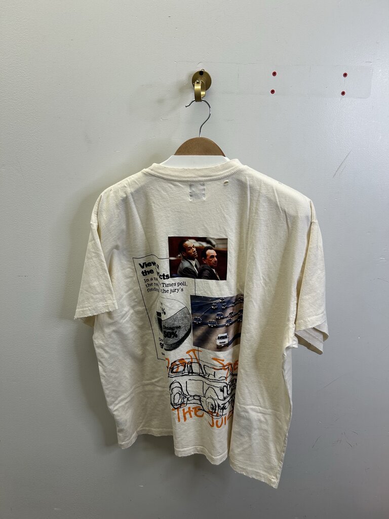 New HMDD OJ Tee Size Medium