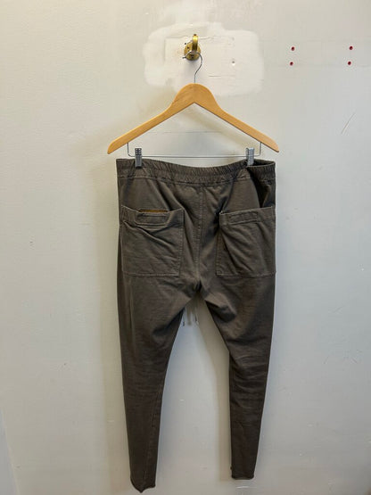 Preowned Rick Owens Dust Sweatpants Size 34