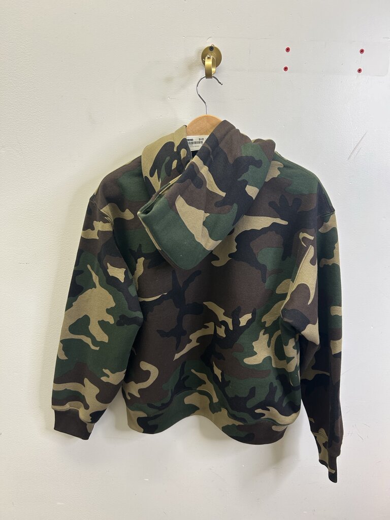 New Supreme Camo Zip Up Hoodie Sz.Medium
