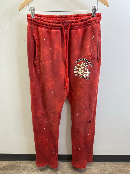 Preowned Hellstar Red Sweats sz.M
