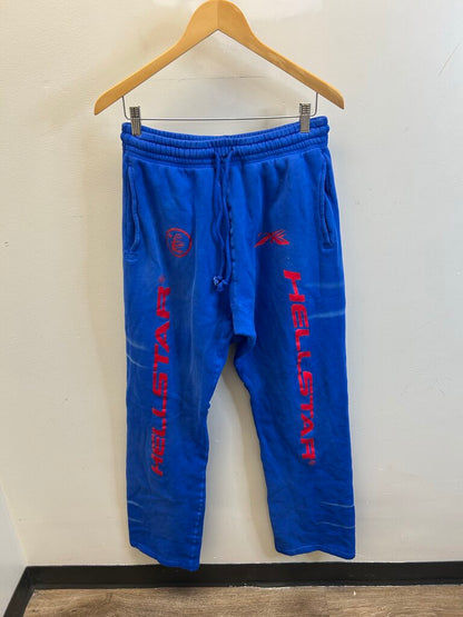 Preowned Hellstar Blue Sweats sz.M