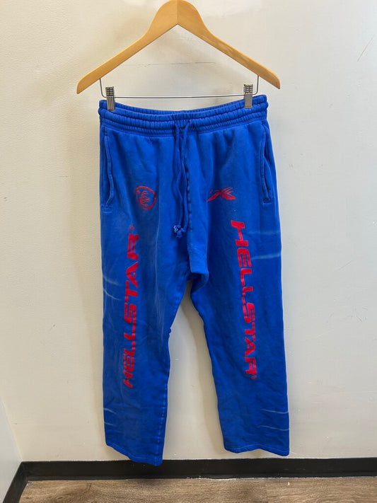 Preowned Hellstar Blue Sweats sz.M