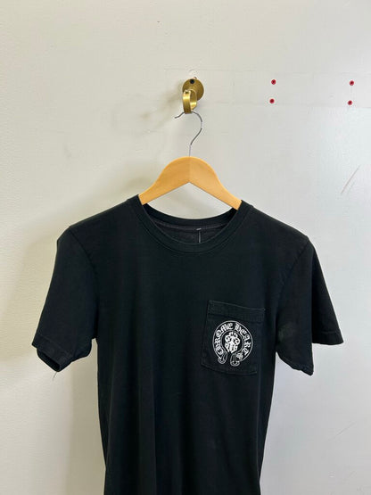 Preowned Chrome Hearts USA Flag Black Tee sz.S