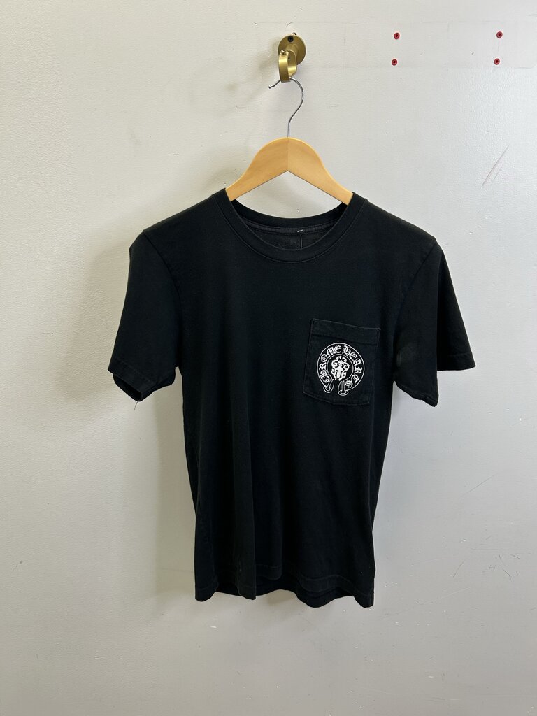 Preowned Chrome Hearts USA Flag Black Tee sz.S