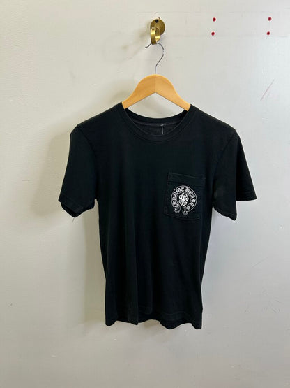 Preowned Chrome Hearts USA Flag Black Tee sz.S