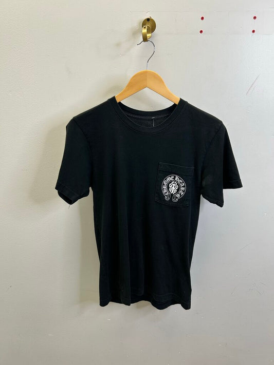 Preowned Chrome Hearts USA Flag Black Tee sz.S