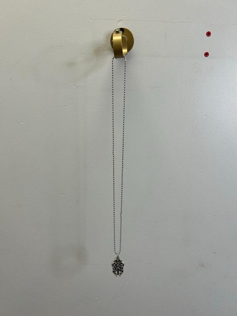 Preowned Chrome Hearts Vine Dagger Pendant