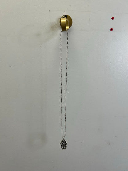 Preowned Chrome Hearts Vine Dagger Pendant