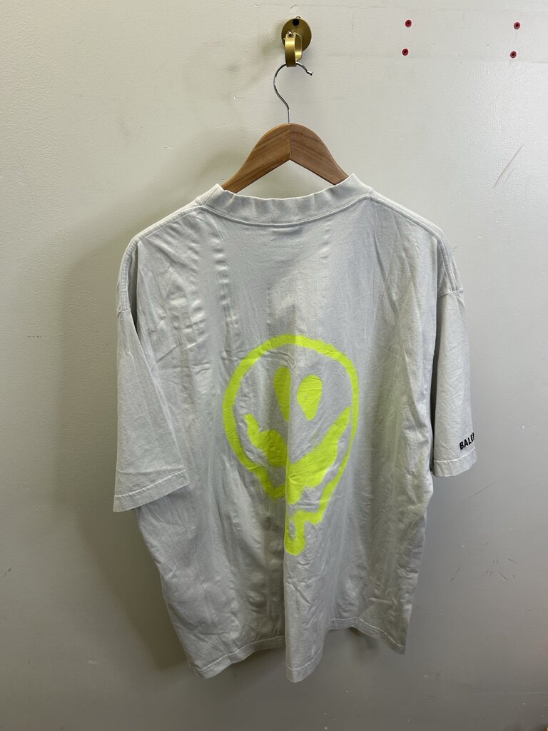 New Balenciaga Alien White Tee 2XL