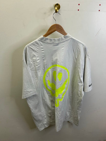 New Balenciaga Alien White Tee 2XL