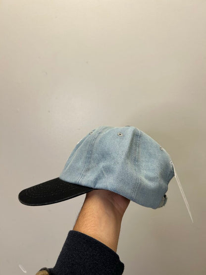New Supreme S Logo Denim Black Hat