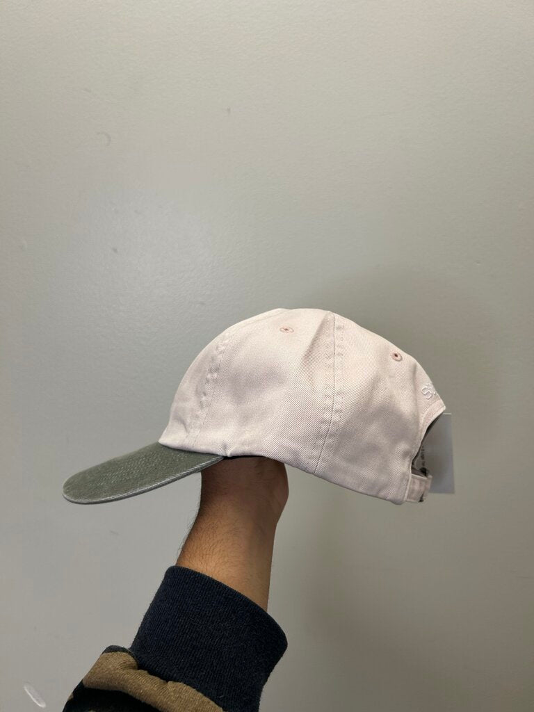 New Supreme S Logo Tan Green Hat