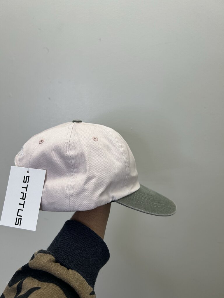 New Supreme S Logo Tan Green Hat