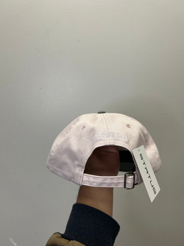New Supreme S Logo Tan Green Hat