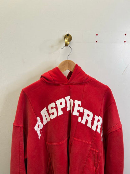 Preowned Gv Gallery Red Hoodie Size Medium