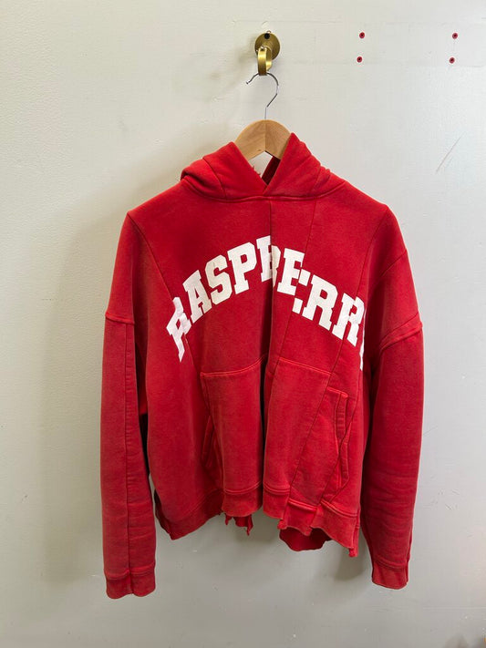 Preowned Gv Gallery Red Hoodie Size Medium